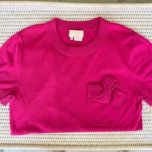 Kate Spade Pocket Bow Sweater